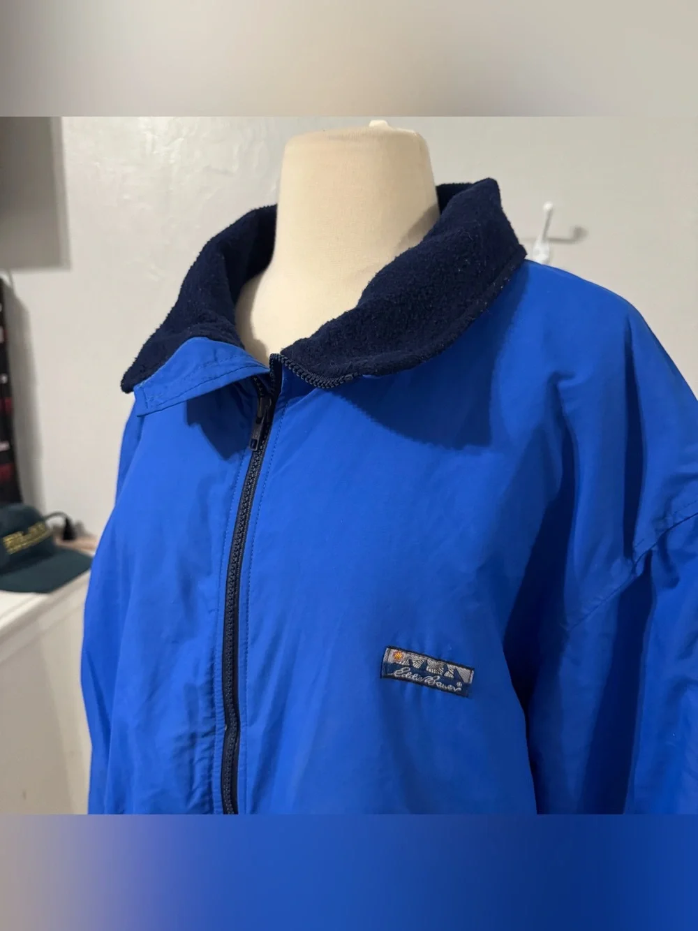 Vintage Eddie Bauer Blue Jacket
